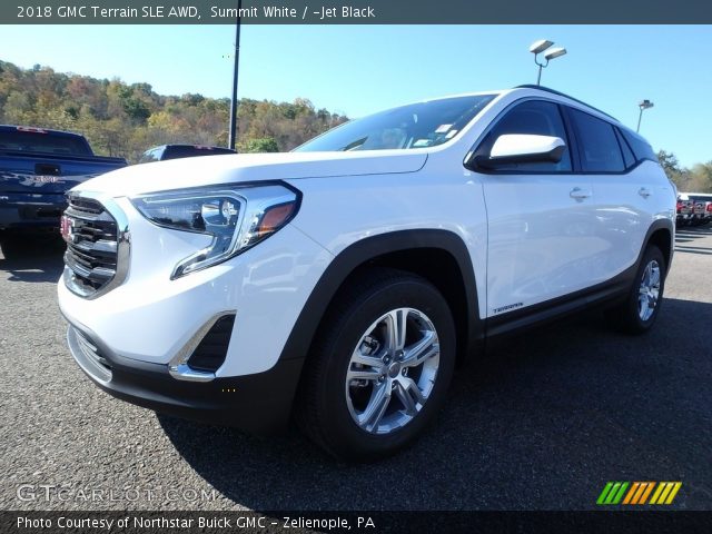 2018 GMC Terrain SLE AWD in Summit White