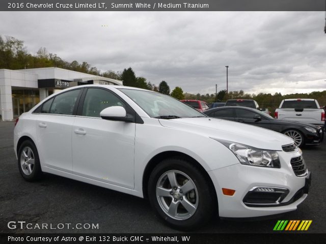 2016 Chevrolet Cruze Limited LT in Summit White