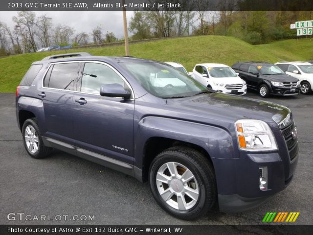 2013 GMC Terrain SLE AWD in Atlantis Blue Metallic