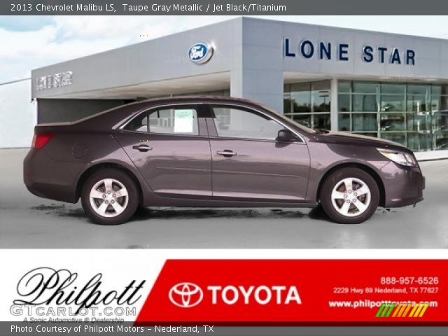 2013 Chevrolet Malibu LS in Taupe Gray Metallic