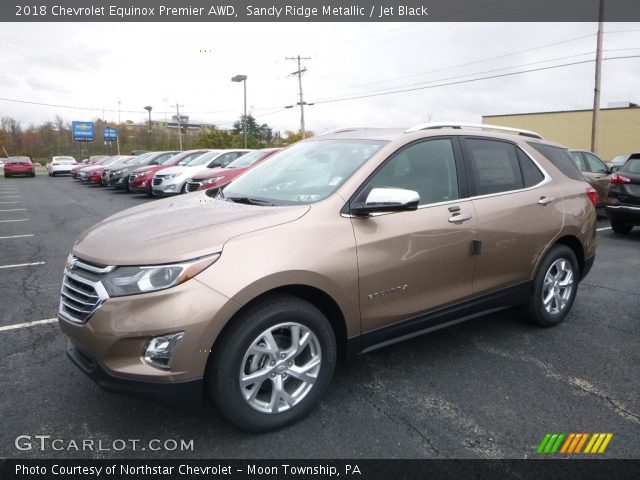 2018 Chevrolet Equinox Premier AWD in Sandy Ridge Metallic