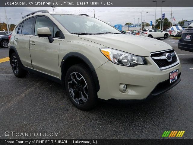2014 Subaru XV Crosstrek 2.0i Limited in Desert Khaki