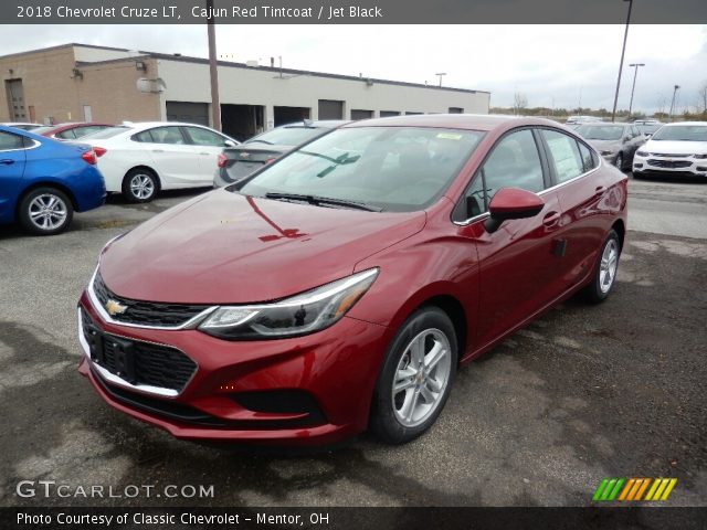 2018 Chevrolet Cruze LT in Cajun Red Tintcoat