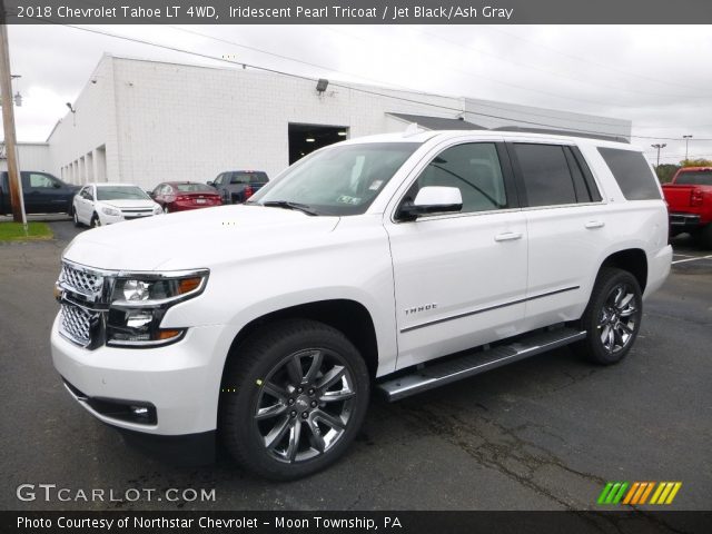 2018 Chevrolet Tahoe LT 4WD in Iridescent Pearl Tricoat