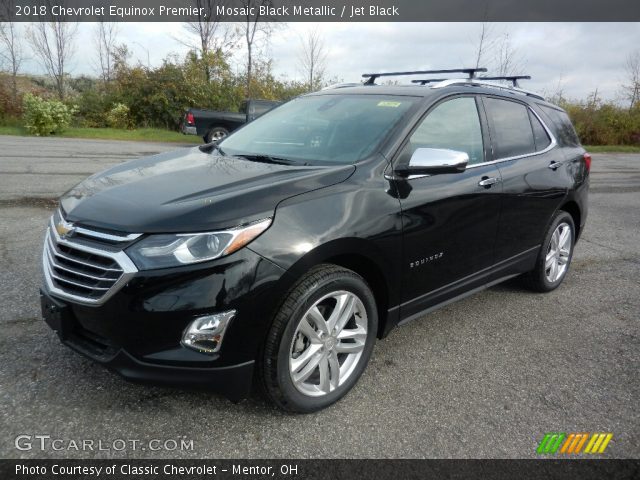2018 Chevrolet Equinox Premier in Mosaic Black Metallic