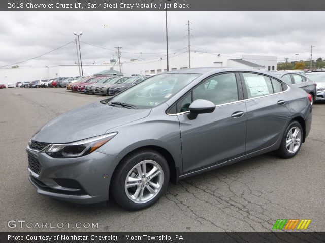 2018 Chevrolet Cruze LT in Satin Steel Gray Metallic