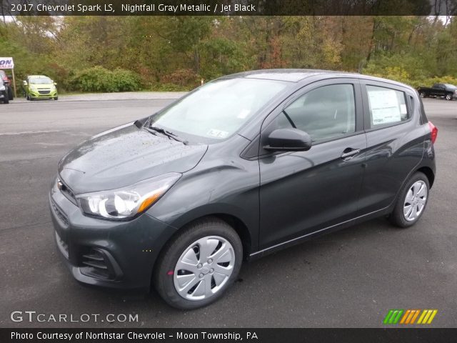2017 Chevrolet Spark LS in Nightfall Gray Metallic