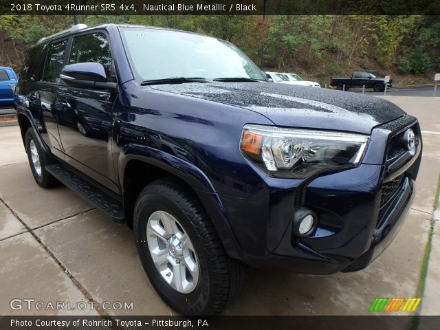 2018 Toyota 4Runner SR5 4x4 in Nautical Blue Metallic