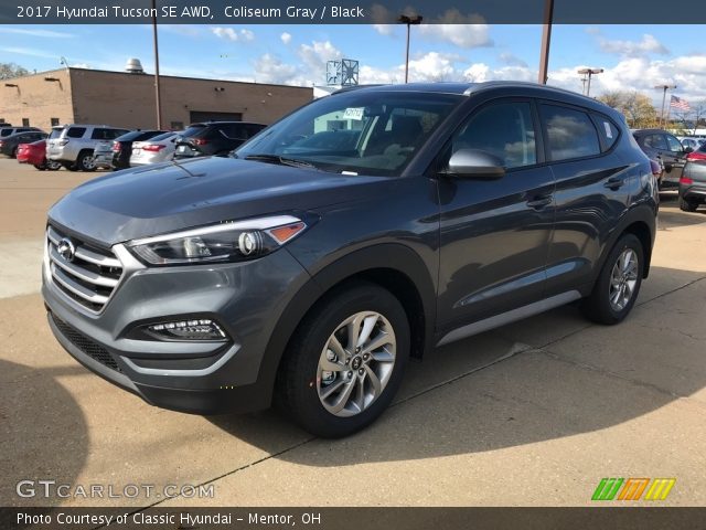 2017 Hyundai Tucson SE AWD in Coliseum Gray