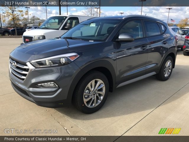 2017 Hyundai Tucson SE AWD in Coliseum Gray