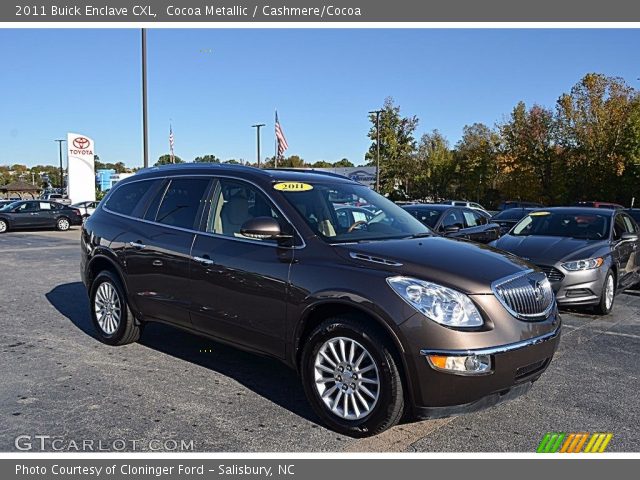 2011 Buick Enclave CXL in Cocoa Metallic