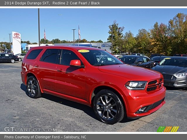 2014 Dodge Durango SXT in Redline 2 Coat Pearl