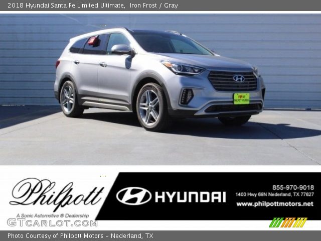 2018 Hyundai Santa Fe Limited Ultimate in Iron Frost