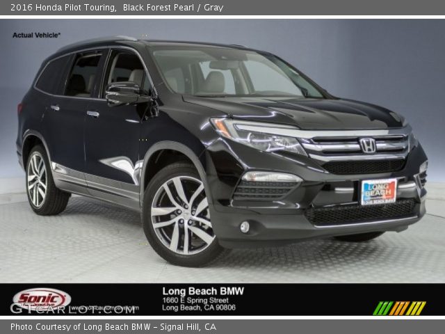 2016 Honda Pilot Touring in Black Forest Pearl