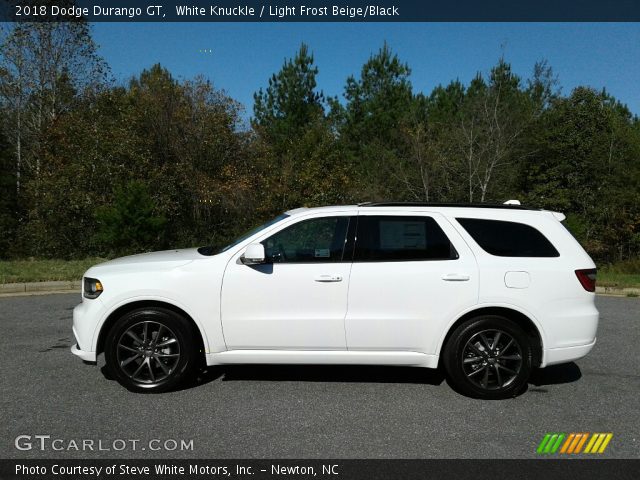 2018 Dodge Durango GT in White Knuckle