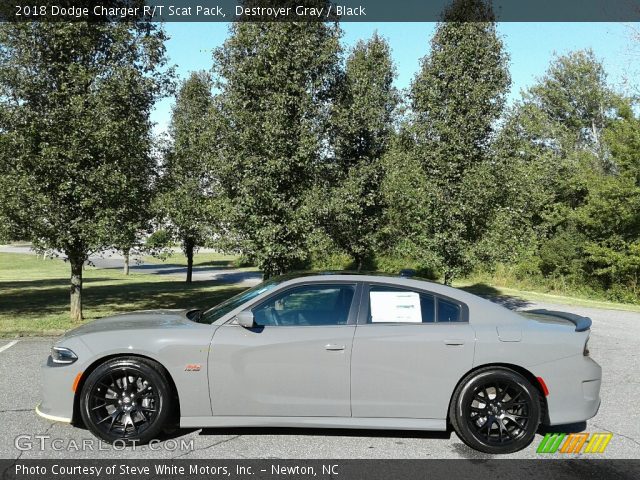 2018 Dodge Charger R/T Scat Pack in Destroyer Gray