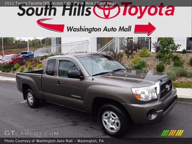 2011 Toyota Tacoma SR5 Access Cab in Pyrite Mica