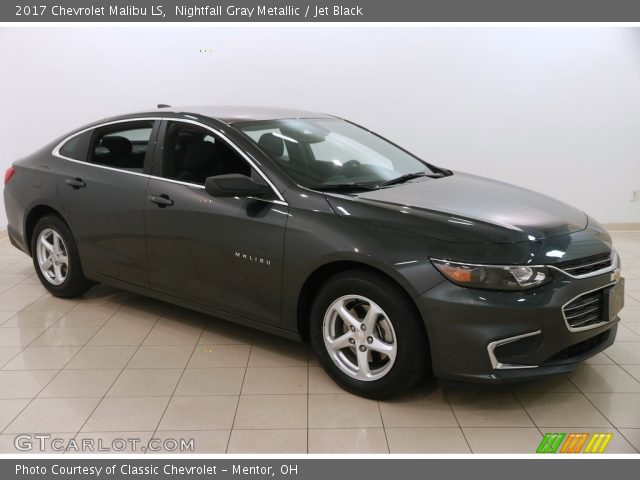 2017 Chevrolet Malibu LS in Nightfall Gray Metallic