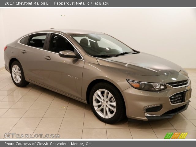 2017 Chevrolet Malibu LT in Pepperdust Metallic