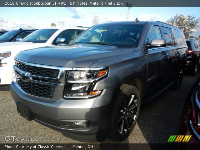 2018 Chevrolet Suburban LT 4WD in Satin Steel Metallic