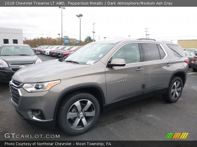 2018 Chevrolet Traverse LT AWD in Pepperdust Metallic