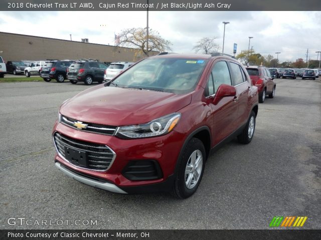 2018 Chevrolet Trax LT AWD in Cajun Red Tintcoat