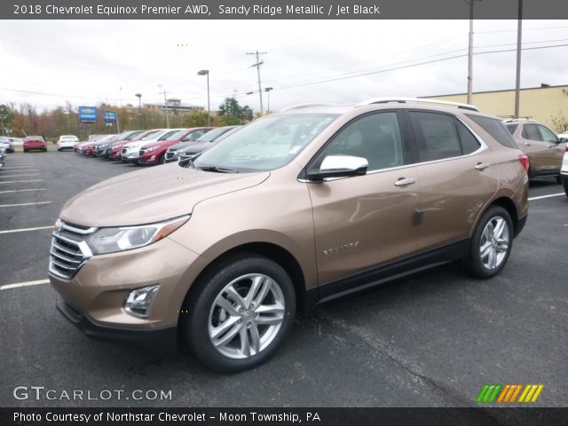 2018 Chevrolet Equinox Premier AWD in Sandy Ridge Metallic