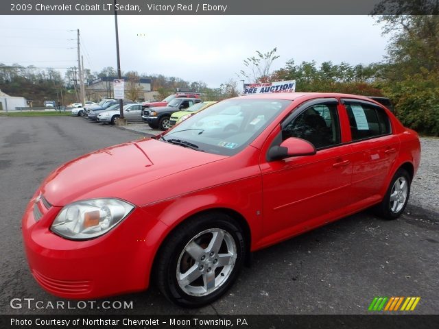 2009 Chevrolet Cobalt LT Sedan in Victory Red