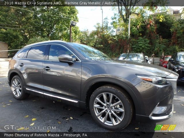 2018 Mazda CX-9 Signature AWD in Machine Gray Metallic