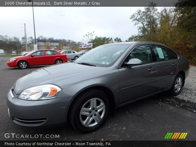 2006 Chevrolet Impala LS in Dark Silver Metallic