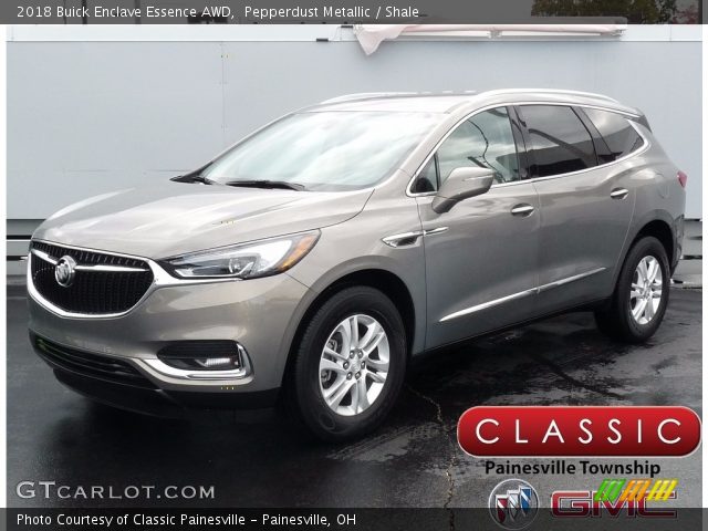 2018 Buick Enclave Essence AWD in Pepperdust Metallic