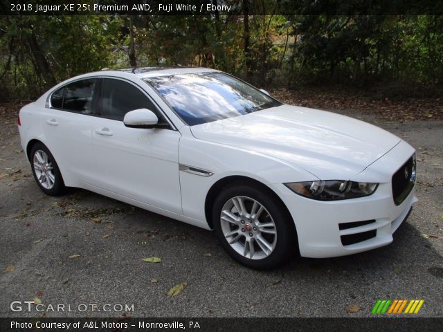 2018 Jaguar XE 25t Premium AWD in Fuji White