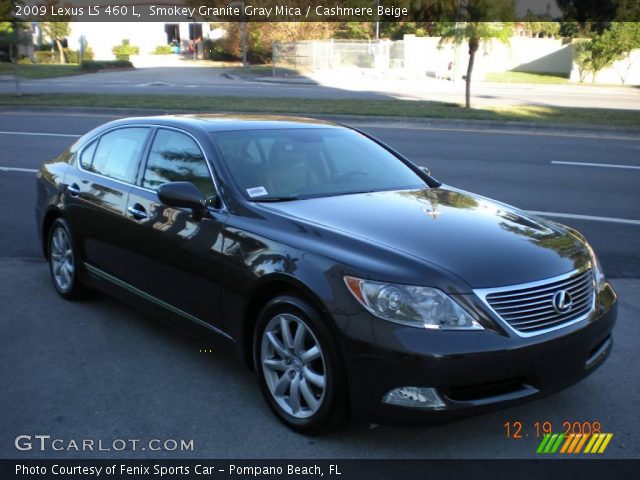 2009 Lexus LS 460 L in Smokey Granite Gray Mica