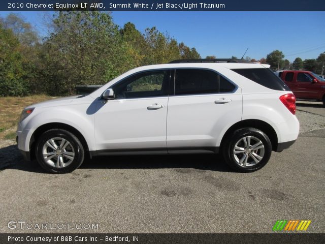 2010 Chevrolet Equinox LT AWD in Summit White
