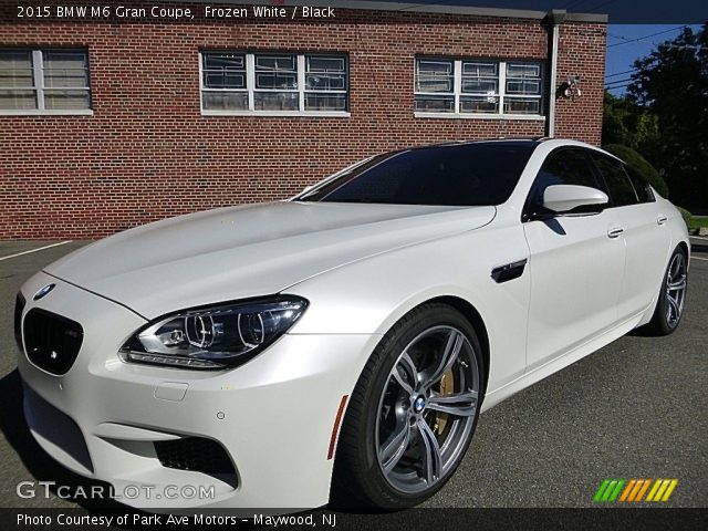 2015 BMW M6 Gran Coupe in Frozen White