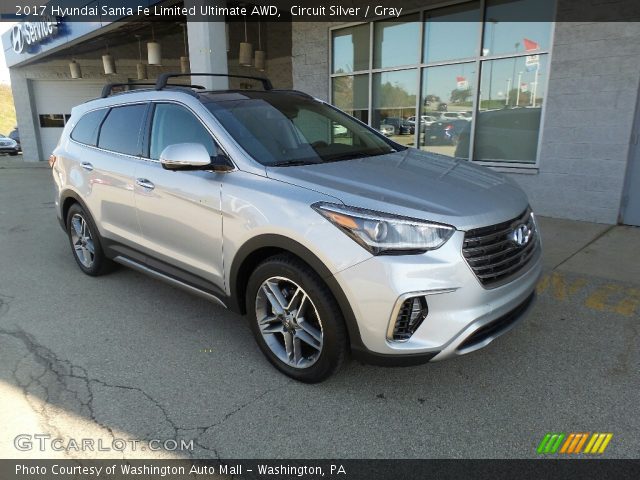 2017 Hyundai Santa Fe Limited Ultimate AWD in Circuit Silver