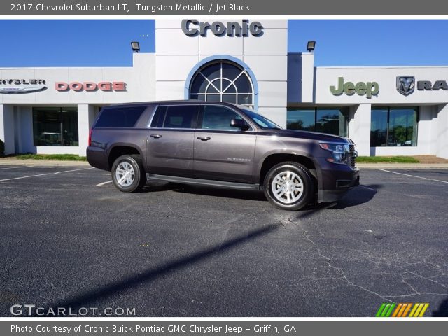 2017 Chevrolet Suburban LT in Tungsten Metallic