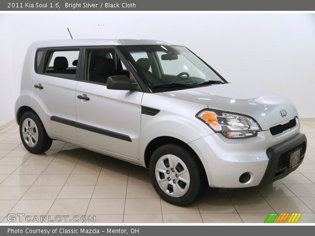 2011 Kia Soul 1.6 in Bright Silver