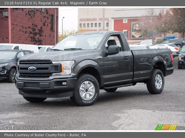 2018 Ford F150 XL Regular Cab 4x4 in Magnetic