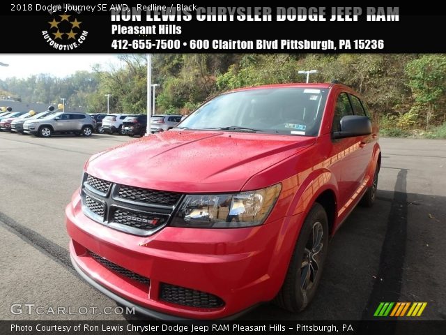 2018 Dodge Journey SE AWD in Redline