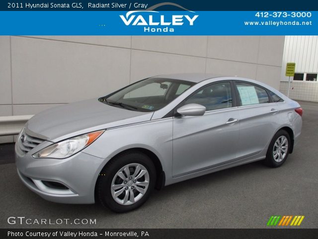 2011 Hyundai Sonata GLS in Radiant Silver