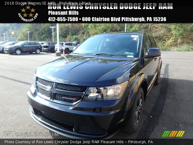 2018 Dodge Journey SE AWD in Pitch Black