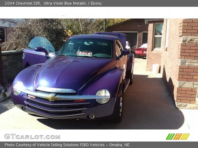 2004 Chevrolet SSR  in Ultra Violet Blue Metallic