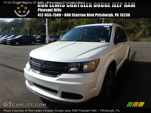 2018 Dodge Journey SE AWD in White Noise Tri-Coat