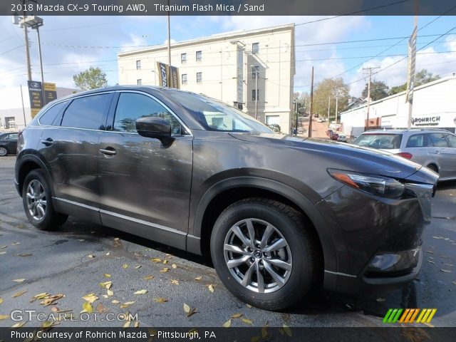 2018 Mazda CX-9 Touring AWD in Titanium Flash Mica