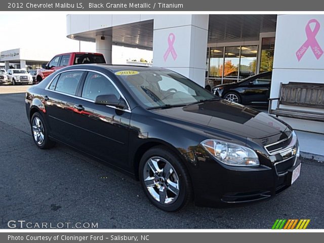 2012 Chevrolet Malibu LS in Black Granite Metallic
