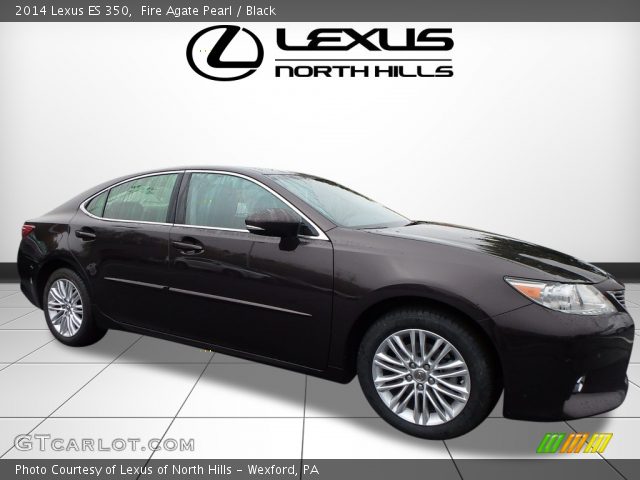 2014 Lexus ES 350 in Fire Agate Pearl