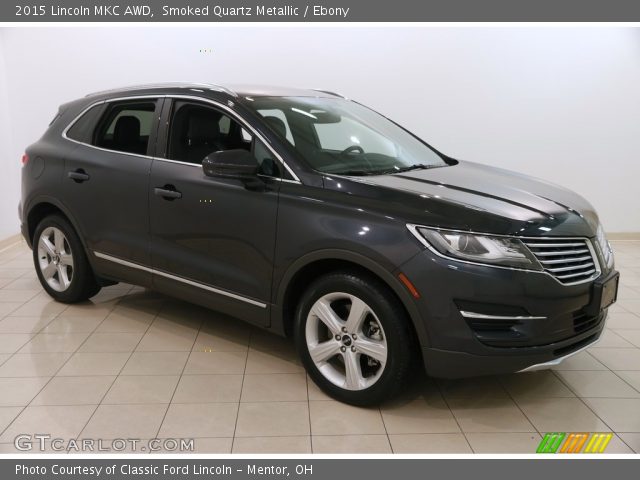 2015 Lincoln MKC AWD in Smoked Quartz Metallic