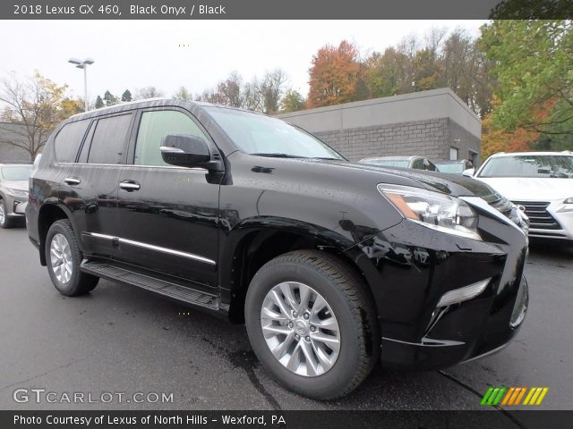 2018 Lexus GX 460 in Black Onyx