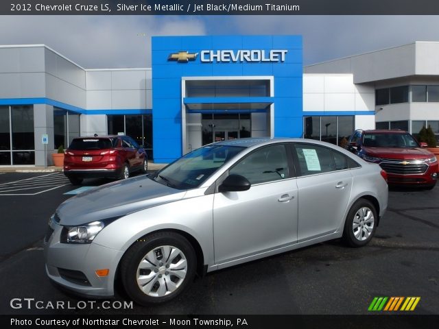 2012 Chevrolet Cruze LS in Silver Ice Metallic